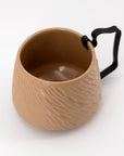 Hic Ceramics Keramiktasse mit Teflon Henkel