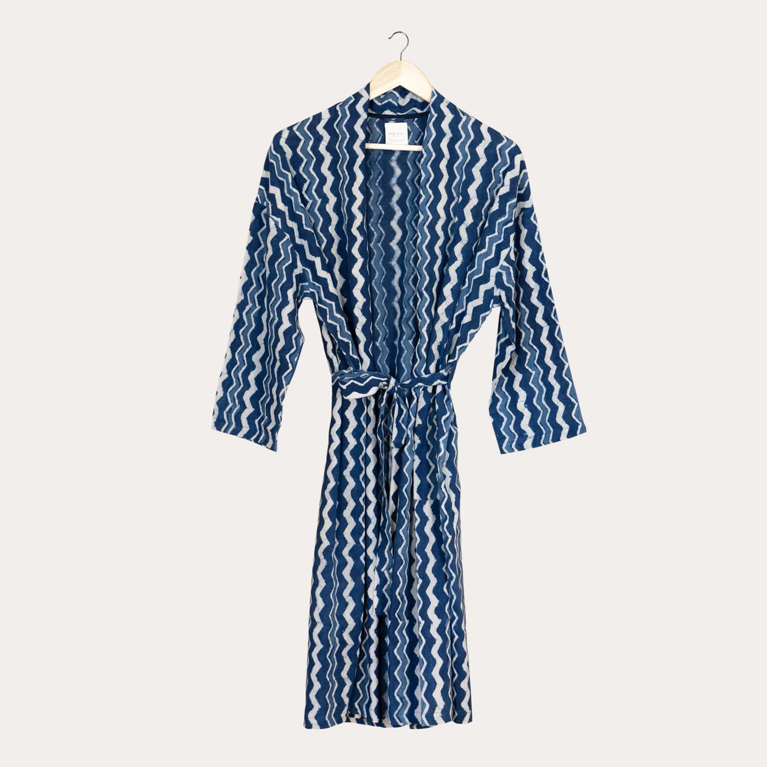 Kimono - Kasama - Indigo Stripes