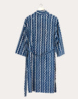 Kimono - Kasama - Indigo Stripes