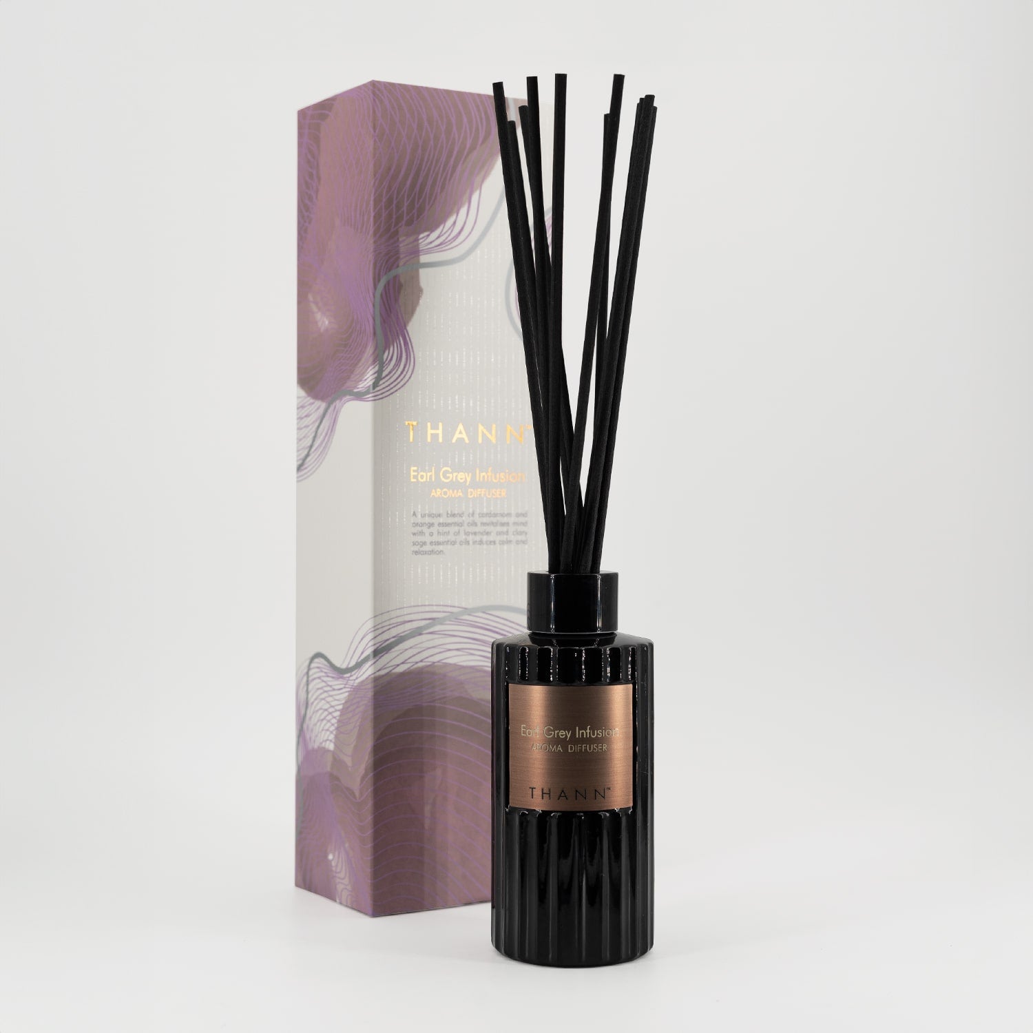 Thann Aroma Diffuser - Earl Gray Infusion – Rawida GmbH