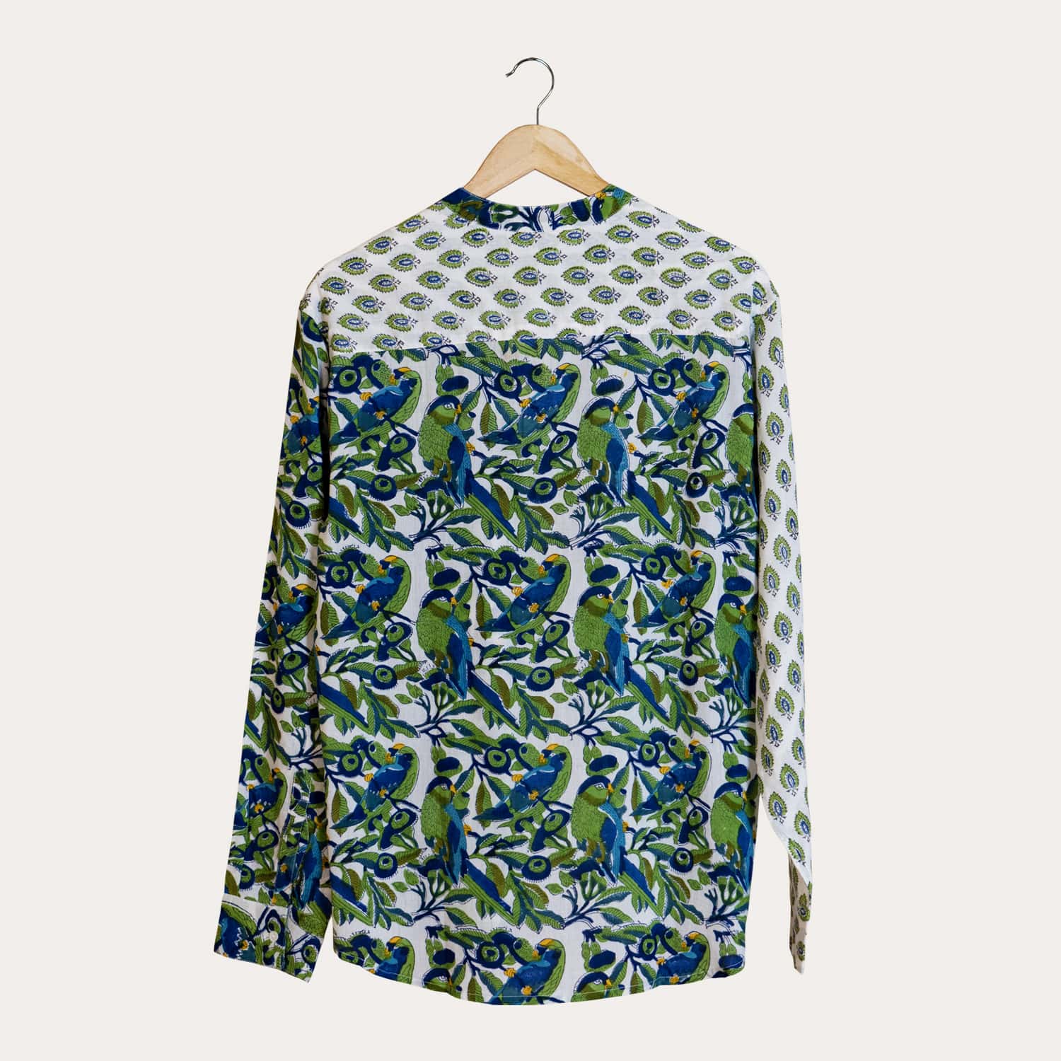 Shirt - Nam - Birds and Ornaments