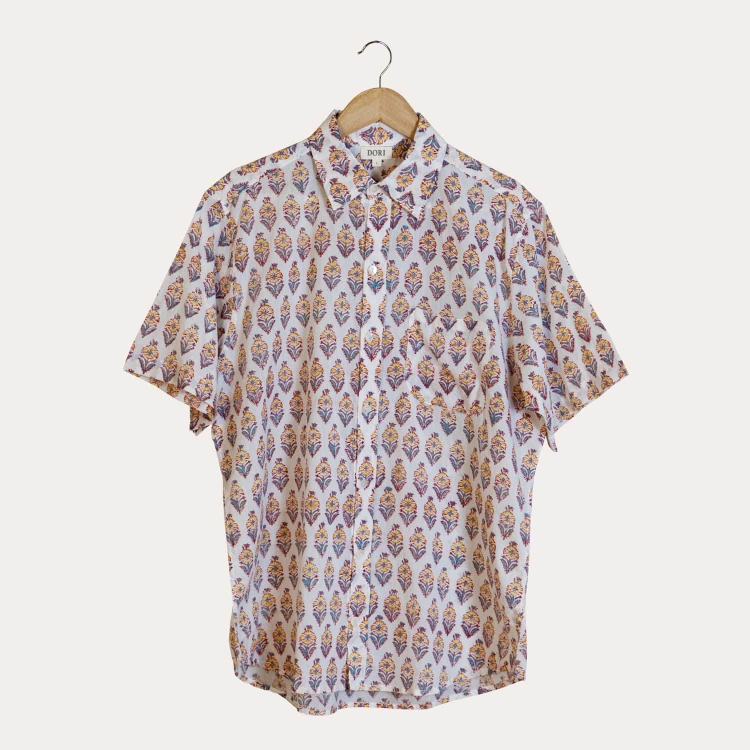 Men&#39;s shirt Raj - Oriental Pattern
