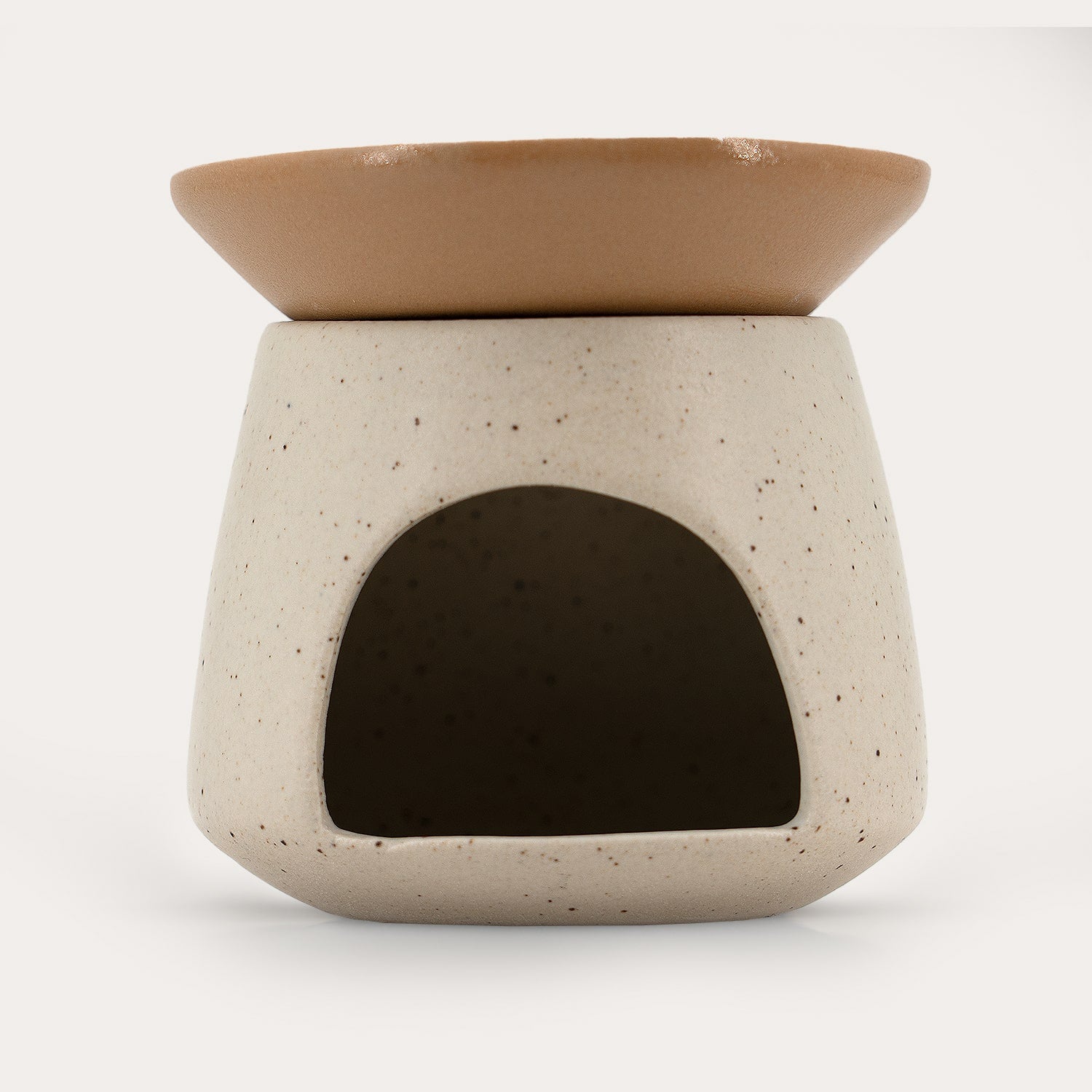 Hic Ceramics Keramik Duftlampe mit Wasserteller