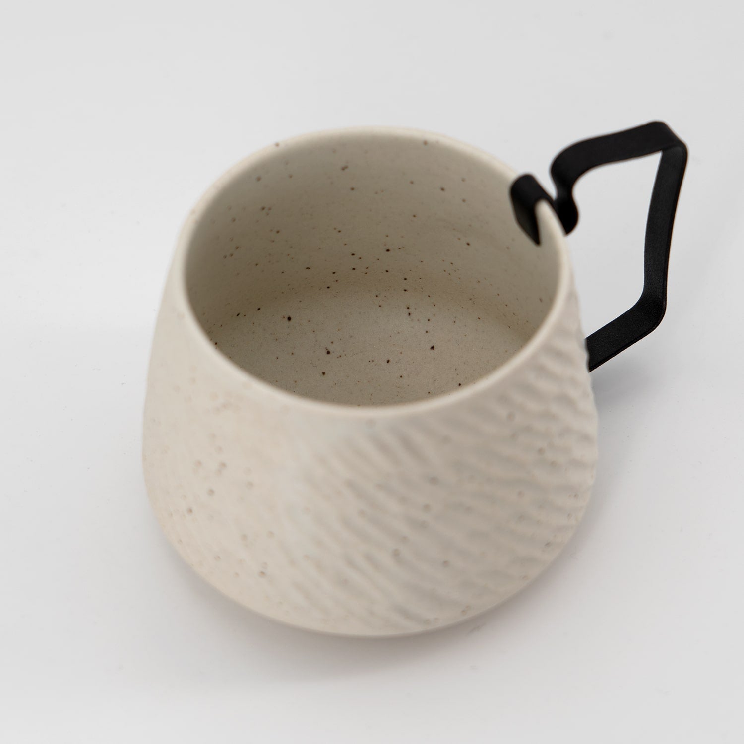 Hic Ceramics ceramic mug with Teflon handle