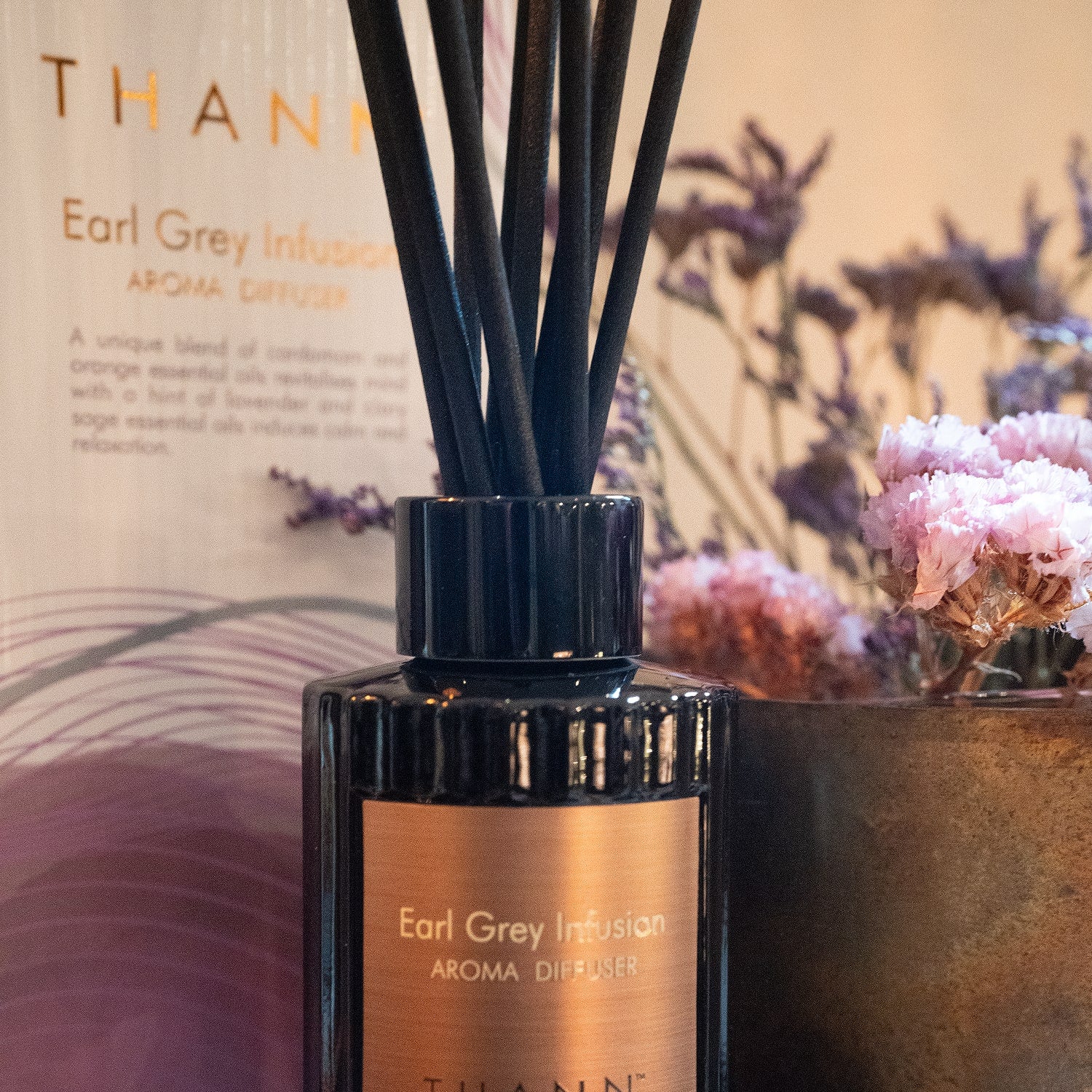 Thann Aroma Diffuser - Earl Gray Infusion