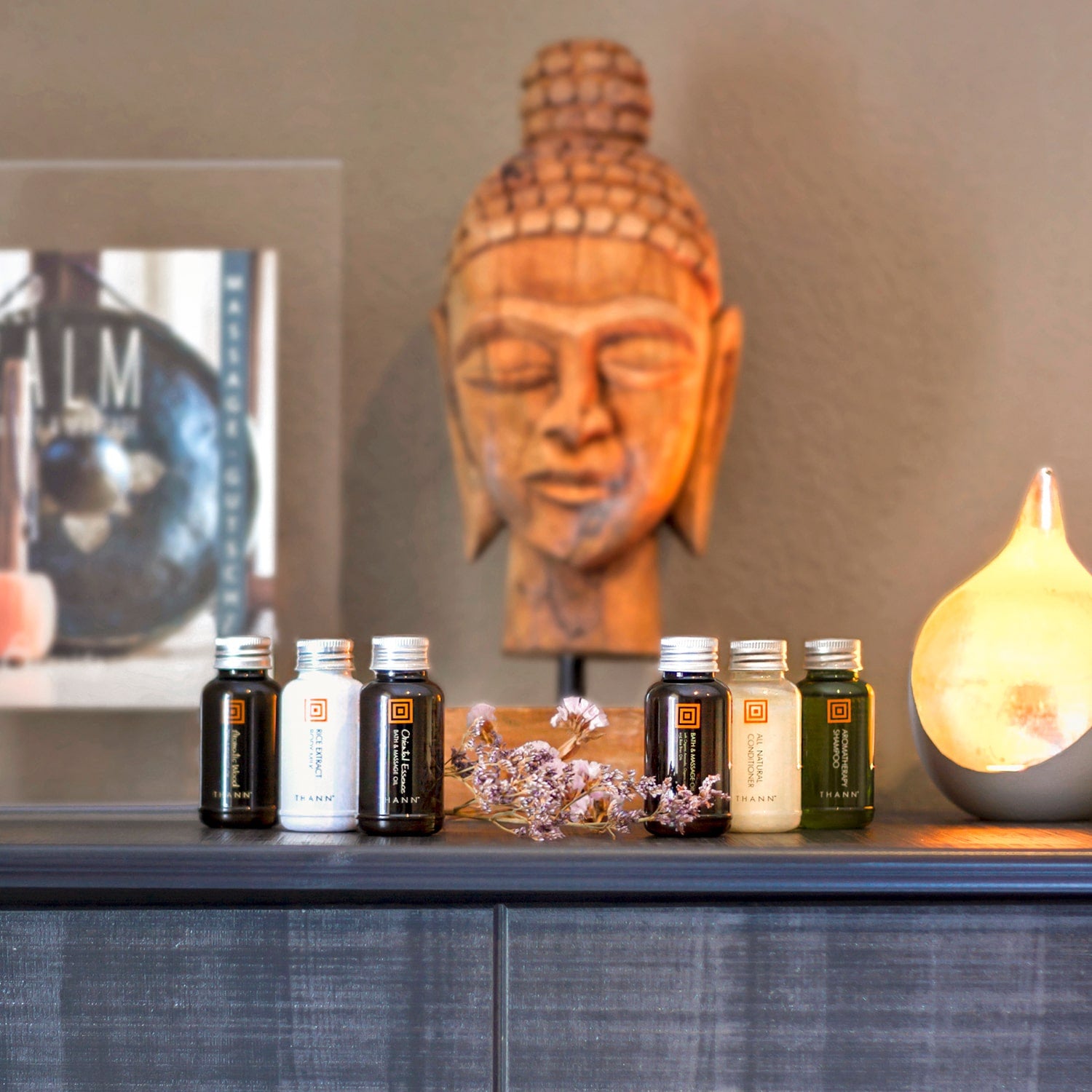 Thann Aromatic Wood Bath &amp; Massage Oil