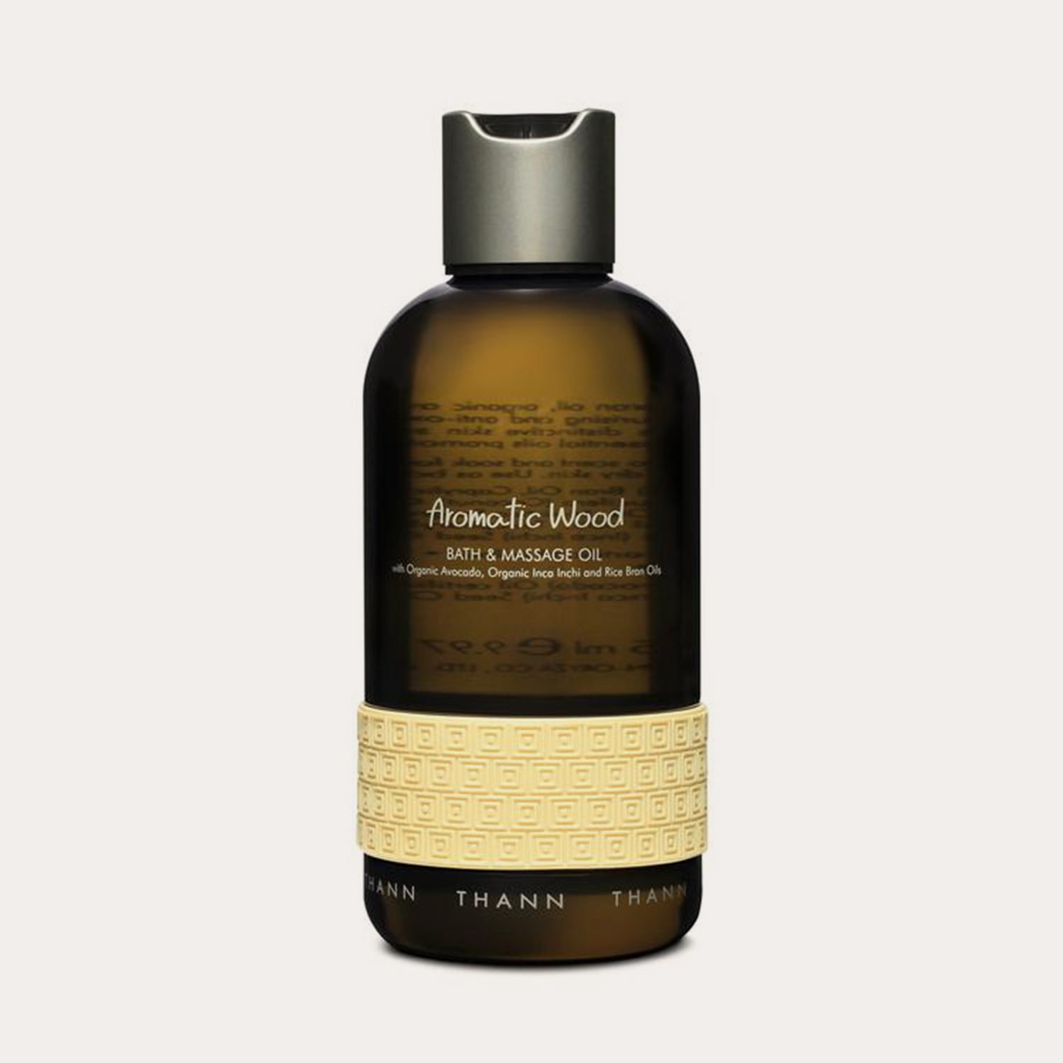 Thann Aromatic Wood Bath &amp;amp; Massage Oil